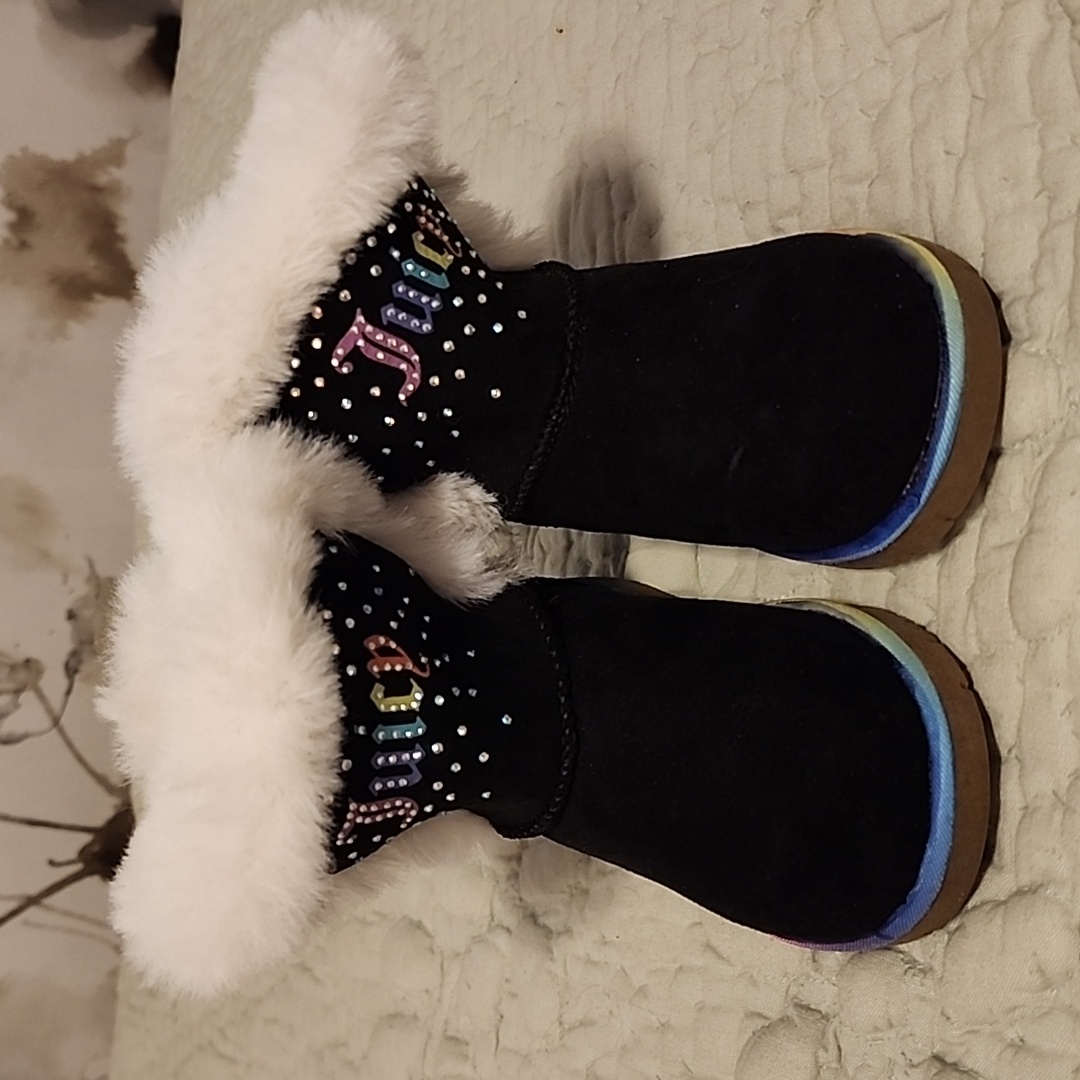 Juicy Couture Brand Toddler Boots